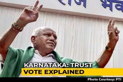 Karnataka Trust Vote: Five Options Before The BJP Karnataka Trust Vote: Five Options Before The BJP
