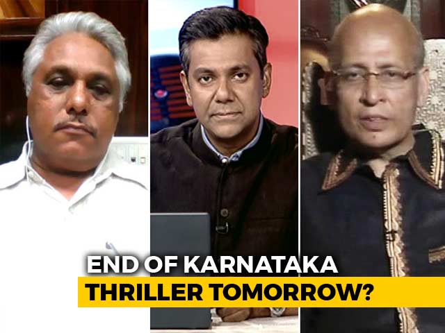 Video : The Karnataka Floor Test: Who Will Get The Magic Numbers?