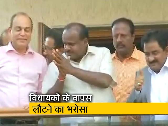 नेशनल रिपोर्टर: जेडीएस के दो विधायक गायब, बीजेपी पर आरोप