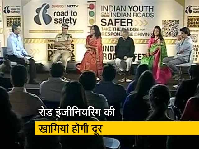 एनडीटीवी से बातचीत में नितिन गडकरी ने कहा- रोड इंजीनियरिंग की खामियां होंगी दूर