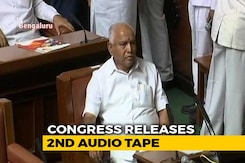 Congress Releases More Tapes, Says Yeddyurappa Tried To Poach Lawmaker Congress Releases More Tapes, Says Yeddyurappa Tried To Poach Lawmaker