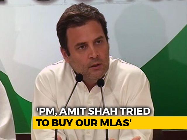 Hope BJP Has Learnt Lesson, Says Rahul Gandhi About Karnataka