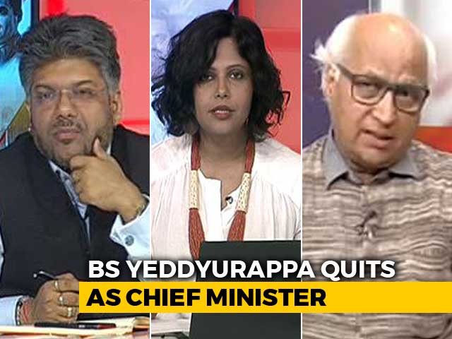Video : Yeddyurappa Resigns, BJP Skips Floor Test In Karnataka