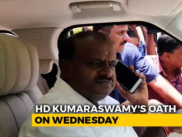 Video : No Rotational Chief Ministership Arrangement With Congress: Kumaraswamy