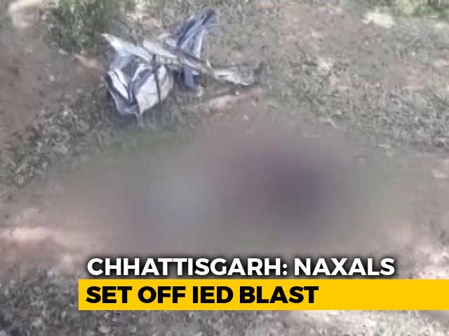 Video : 6 Security Personnel Killed In Landmine Blast By Maoists In Chhattisgarh