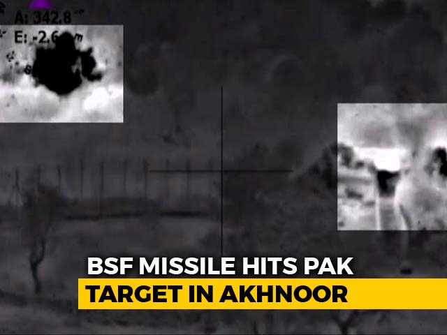 Pak Troops Forced To "Plead For Ceasefire" After We Retaliated, Says BSF