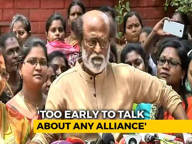 Video : "Ready For Anything": Rajinikanth's Take On 2019 General Elections