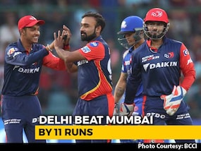 IPL 2018: Delhi Daredevils Win By 11 Runs, Mumbai Indians Eliminated