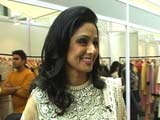 Video : Walk The Talk With Sridevi (Aired: April 2013)