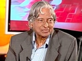 Video: When President Kalam Took Students' Questions (Aired: August 2007)