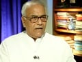 Why not give Narendra Modi benefit of doubt: Yashwant Sinha tells NDTV