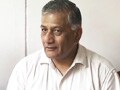 Video : Money paid to J&K politicians wasn't bribe, but for events to promote amity: General VK Singh