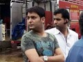Videos : कॉमेडियन कपिल शर्मा के सेट पर आग से काफी नुकसान