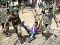 Video : Protests against Telangana, 'powerless' in Hyderabad