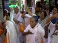Video : Vrindavan widows go pandal hopping in Kolkata