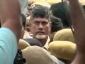 Video : Fasting Chandrababu Naidu evicted from Delhi's Andhra Bhavan, taken to hospital