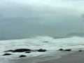 Video : Cyclone Phailin: At Vizag beach, high waves but people unperturbed