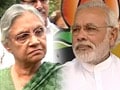 Sheila Dikshit's Delhi vs Narendra Modi's Gujarat?
