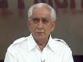 Video : Jaswant Singh: 'India at risk'