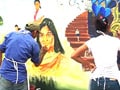 Video: बेटियों के लिए मुहिम के तहत पेंटिंग्स कॉम्पिटेशन