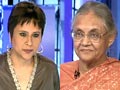 Video : Either Congress or BJP will win Delhi elections: Sheila Dikshit to NDTV