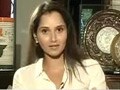 Video : Sania Mirza takes up the cause of the girl child