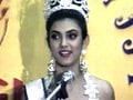 Video : The World This Week: The first Indian Miss Universe (Aired: June 1994)