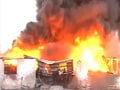 Video : औरंगाबाद की फैक्टरी में आग, करोड़ों का नुकसान