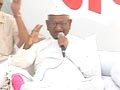 Video : If you think Lokpal Bill has shortcomings, fast for it: Anna Hazare to Arvind Kejriwal