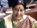 Video : Only Anna Hazare and people of India deserve credit for Lokpal Bill: Sushma Swaraj