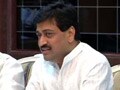 Video : Adarsh Society scam: Relief for Ashok Chavan, Governor refuses permission to prosecute him