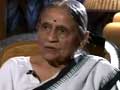 Video : Special interview with Ela Bhatt, recipient of NDTV's Living Legend Award