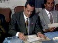 The World This Week: Accord signed between US and Haiti (Aired: September 1994)