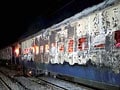 Video : Nine burnt to death in sleep as Bandra-Dehradun Express catches fire in Maharashtra