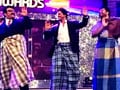 Video : SRK's <i>Lungi Dance</i> with Mohanlal, Mammootty