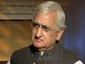 Video : AAP anarchists, has some third rate members: Salman Khurshid to NDTV
