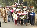 Video : Mumbai: Anger over TCS techie's death, cops suspect rape and murder