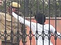 Video : AAP posts video of alleged police brutality, says Home Minister should act