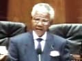 Video : The World This Week: Nelson Mandela under attack in South Africa (Aired: Feb 1995)