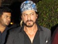 Video : SRK: All work, no rest