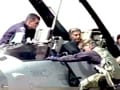 Video : Flying High: Ratan Tata flies the F-16 (Aired: February 2007)