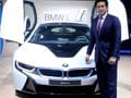 Video : Auto Expo 2014: Sachin Tendulkar unveils BMW i8