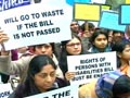 Video : Disability bill: A battle for rights