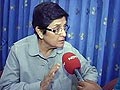 Videos : लोगों को गुमराह कर रहे हैं केजरीवाल :  किरण बेदी