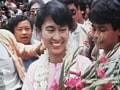 Video: Aung San Suu Kyi: Free at last (Aired: July 1995)
