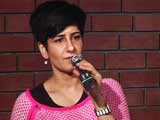 One of the few stand-up comediennes in the country - Neeti Palta