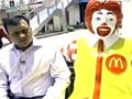 Video: Boss's Day Out: Amit Jatia of McDonald's (Aired: June 2006)