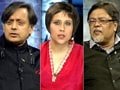 Video: Alumni Shashi Tharoor, Chandan Mitra face new voters at old college