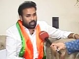Video : Bellary's Sriramulu: Back contesting for the BJP