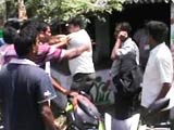 Video : Poll officials attacked in Bengal, allegedly by workers of Mamata's party